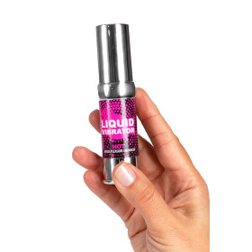 Liquide vibrant effet chauffant arôme fraise à la crème unisexe 15ml - SP5969