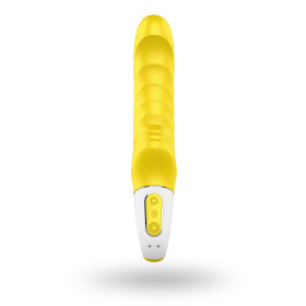 Vibromasseur en silicone waterproof USB Yummy Sunshine Satisfyer - CC597178