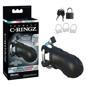 Cage de chasteté pour pénis C-Ringz - R542520