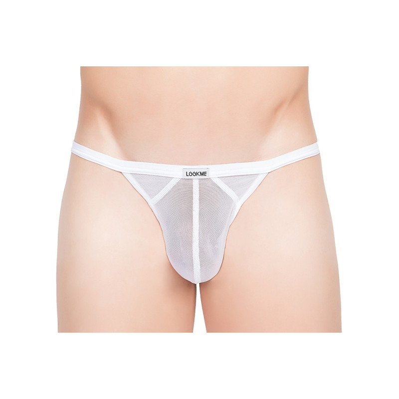 Tanga blanc Malibu 2 - LM92-61WHT