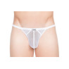 Tanga blanc Malibu 2 - LM92-61WHT