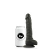 COCK MILLER - HARNAIS + SILICONE DENSITÉ ARTICULABLE COCKSIL NOIR 18 CM