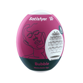 Oeuf masturbateur flexible Bubble Satisfyer - CC597014