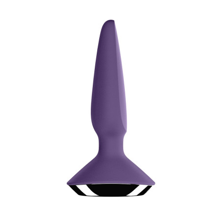 Plug anal vibrant connecté USB ilicious 1 violet Satisfyer - CC597221