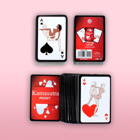 Mini jeu de 54 cartes Kamasutra - SP6204