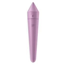 Vibromasseur connecté lilas USB Ultra Power Bullet 8 Satisfyer - CC597745