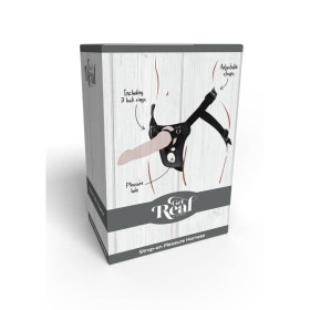 GET REAL - HARNAIS DE PLAISIR  STRAP-ON NOIR