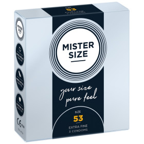 7 tailles disponibles Mister Size - MS03
