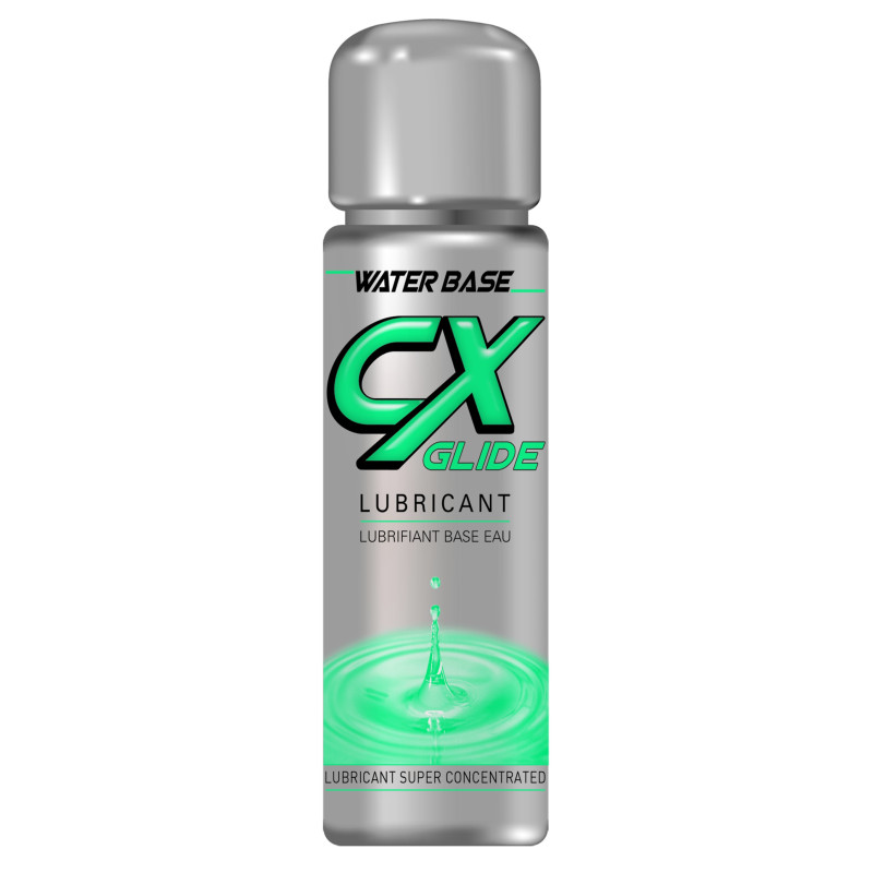 Lubrifiant à base d'eau  100 ML CX GLIDE - CC800124