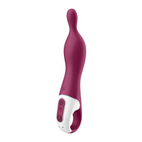 Vibromasseur Point A couleur framboise A-Mazing 1 Satisfyer - CC597766