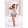 en dentelle blanche - MAL8674XWHT