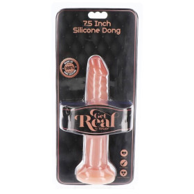 GET REAL - SILICONE DONG 19 CM PEAU