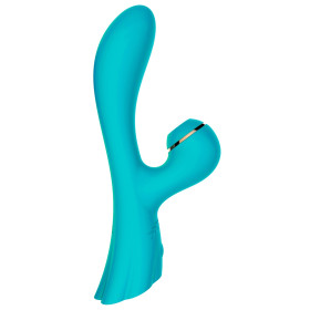 Vibromasseur double stimulation point G et clitoris par vibrations membrane - FAIRYBLUE