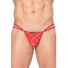 Mini string imprimé rouge New Look - LM2299-01RED