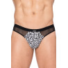 String imprimé noir et blanc New Look - LM2299-02BWH