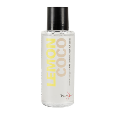 Huile de massage érotique Citron vert & Noix de coco 100 ml - R626325