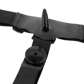 HARNESS ATTRACTION - WAYNE DOUBLE PENETRACI N 16,5 X 3,5CM