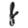 Vibromasseur rabbit noir USB