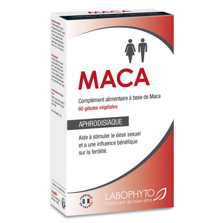 Maca désir sexuel homme et femme 60 gélules - LAB05