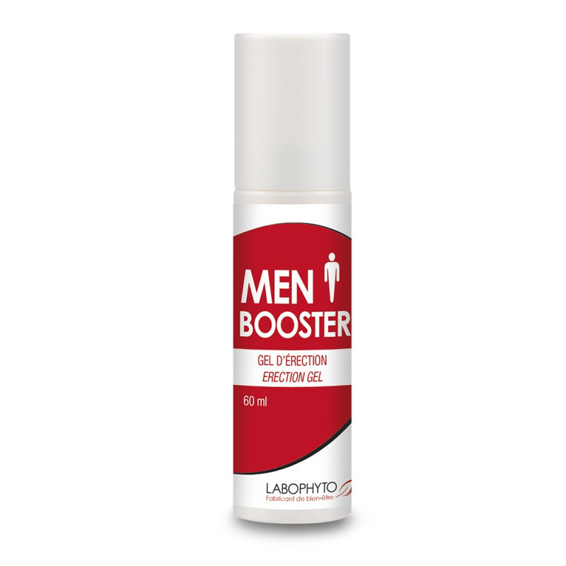 Men Booster gel stimulant d'érection 60 ml - LAB28