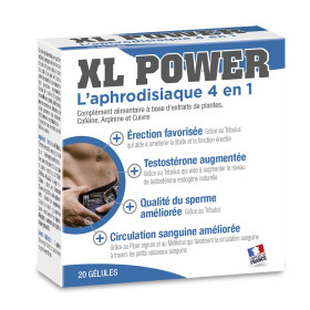 XL Power aphrodisiaque 4 en 1