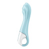 Vibromasseur gonflant connecté bleu USB Air Pump Vibrator 5+ Satisfyer - CC597802