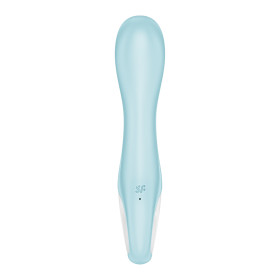 Vibromasseur gonflant connecté bleu USB Air Pump Vibrator 5+ Satisfyer - CC597802