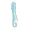 Vibromasseur gonflant connecté bleu USB Air Pump Vibrator 5+ Satisfyer - CC597802