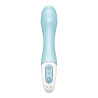 Vibromasseur gonflant connecté bleu USB Air Pump Vibrator 5+ Satisfyer - CC597802