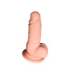 Gode ventouse en silicone Taille S - WS-NV044B