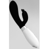 Vibromasseur rabbit noir papillon silicone - VV168