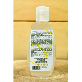 Lubrifiant à base d'eau 100% naturel Banane Milkshake 90 ml - SEZ083