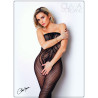 Bodystocking fantaisie sans manche - Le Numéro 20 - Collection Bodystocking - CM99020