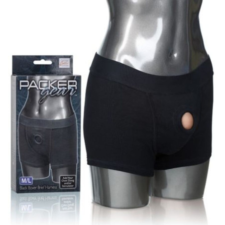 CALIFORNIA EXOTICS - PACKER GEAR BOXER HARNAIS M/L