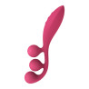 clitoridienne Tri Ball rouge USB Satisfyer - CC597817