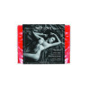 Drap vinyle rouge 200x220 cm - CC520180003004