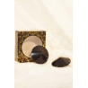 Nipple Métal noir Cache tétons cône - 202400104