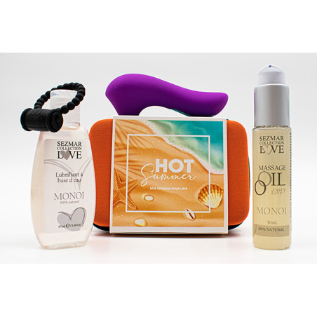 Box Hot Summer parfum pour le couple Monoï