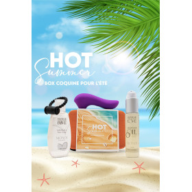 Box Hot Summer parfum pour le couple Monoï