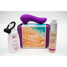 Box Hot Summer pour le couple parfum Fruit de la Passion