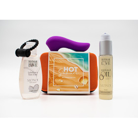 5 Box Hot Summer parfum Monoï + 1 cadre offert