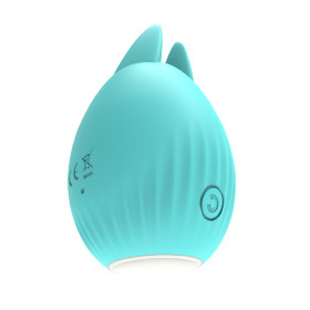 Stimulateur clitoridien Bunny USB bleu Martie - WS-NV039BLU