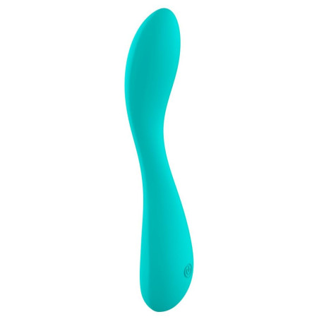 Vibromasseur USB 10 vitesses turquoise Geena - WS-NV090TUR