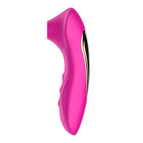 Stimulateur de clitoris et tétons rose USB - BOZ-072PNK