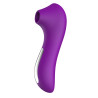 Stimulateur succion de clitoris et tétons USB violet - BOZ-086PUR