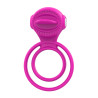 Anneau vibrant à 2 anneaux 1 mode de vibration très extensible rose - COR-043FUS