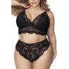 soutien-gorge et culotte en fibres recyclées - MAL8796XBLK