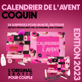 Calendrier de l'avent 2023 - ÉDITION ORIGINALE COUPLE HÉTÉRO - C5800