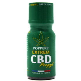 Stimulant euphorisant arôme Extrem CBD Propyl 15 ml - AROCBDP