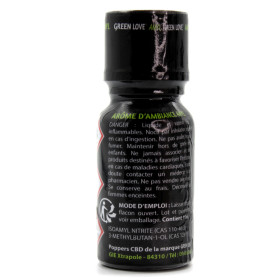 Stimulant euphorisant arôme Extrem CBD Amyle 15 ml - AROCBDA